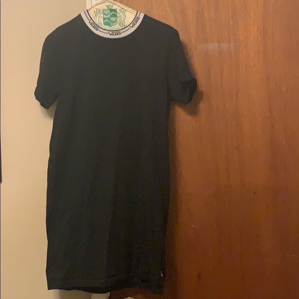 black vans dress